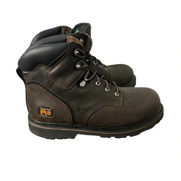 ? Timberland PRO Men’s Brown‎ Chukka Industrial Work Boots ?